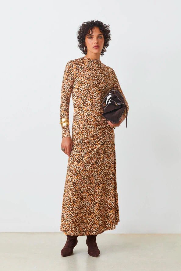 SUNCOO Cesaria Maxi Dress - Capri by Sunset & Co.