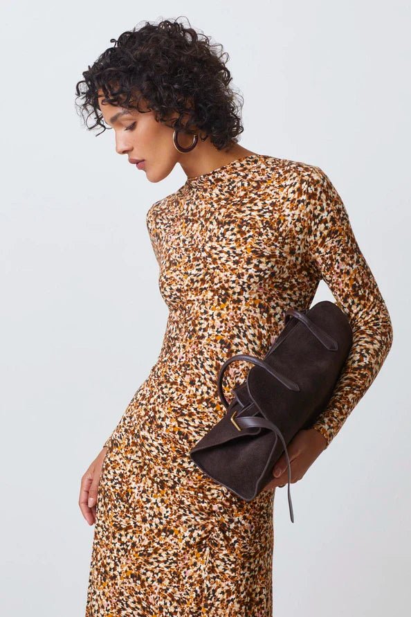 SUNCOO Cesaria Maxi Dress - Capri by Sunset & Co.