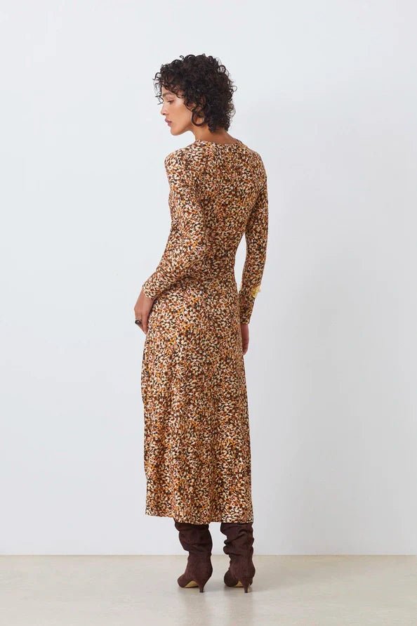 SUNCOO Cesaria Maxi Dress - Capri by Sunset & Co.