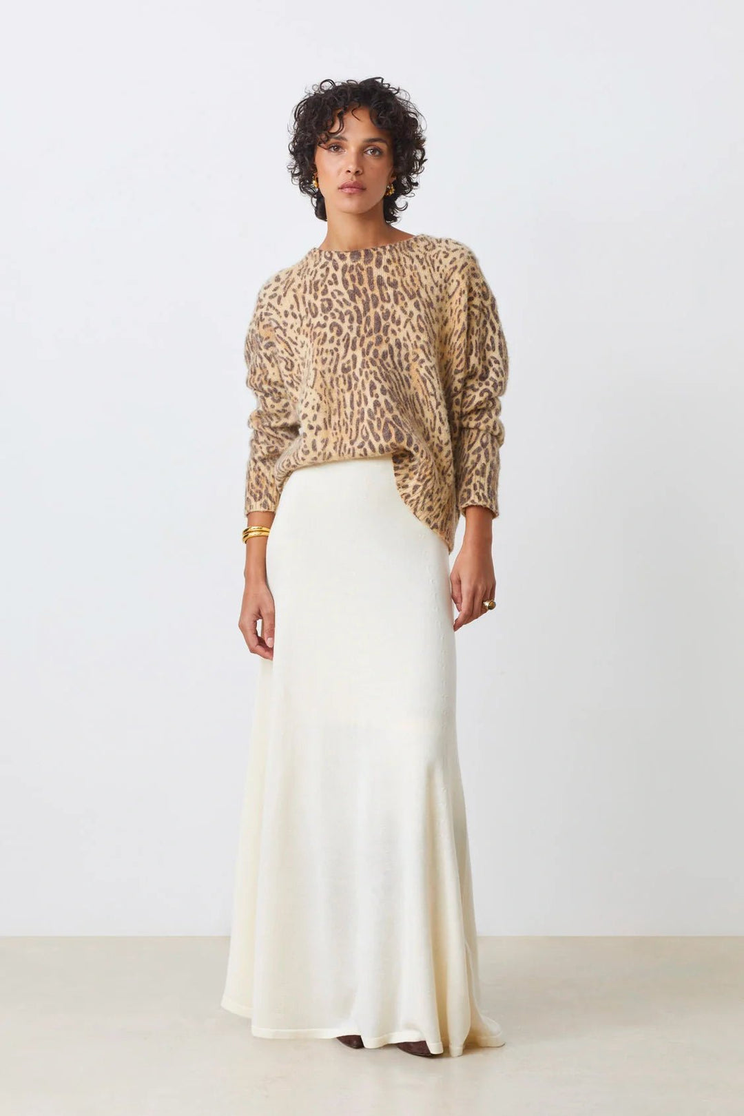 SUNCOO Pleoli Sweater - Capri by Sunset & Co.