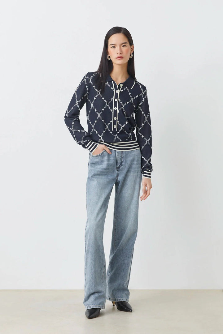 SUNCOO Palmaros Shirt - Capri by Sunset & Co.