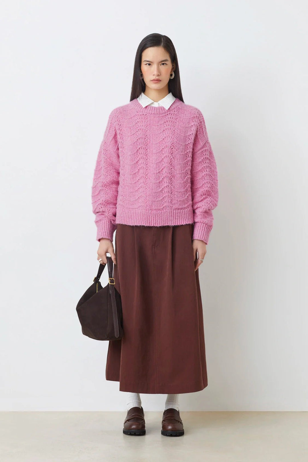 SUNCOO Phelini Sweater - Capri by Sunset & Co.