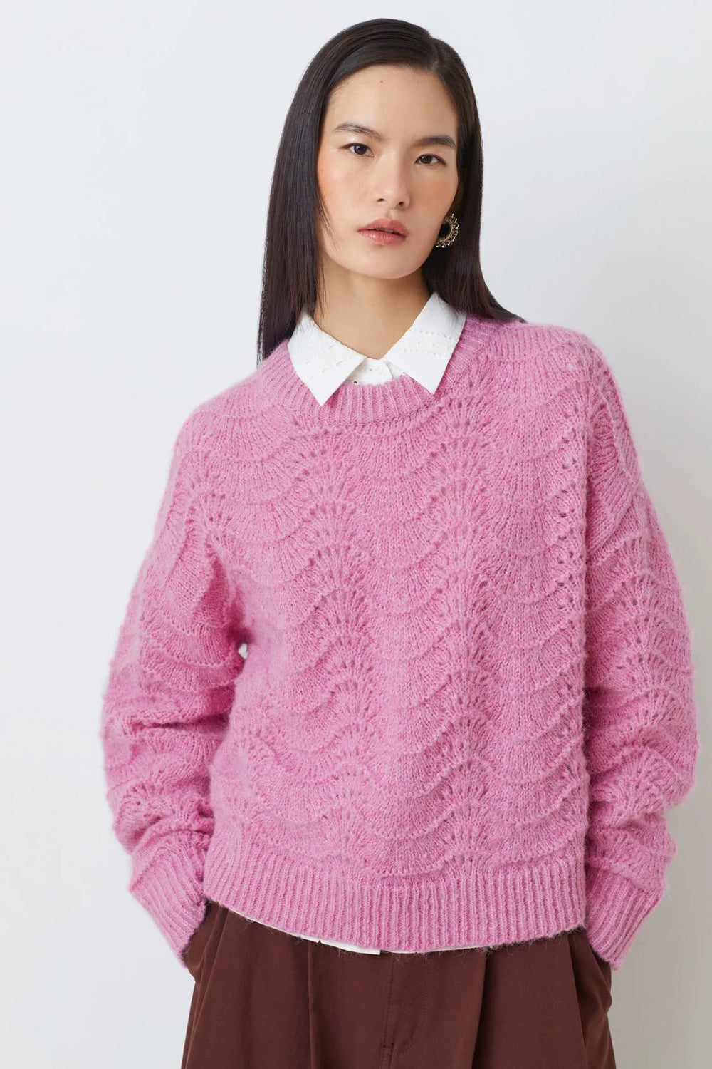 SUNCOO Phelini Sweater - Capri by Sunset & Co.
