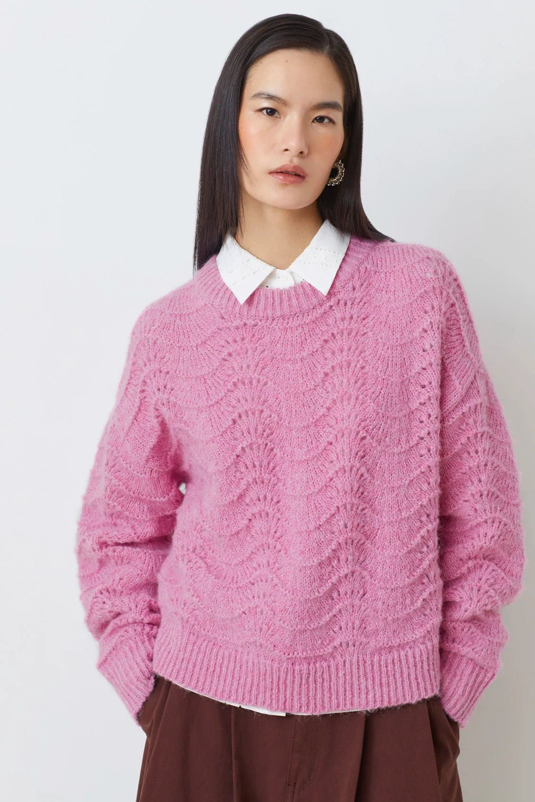 SUNCOO Phelini Sweater - Capri by Sunset & Co.