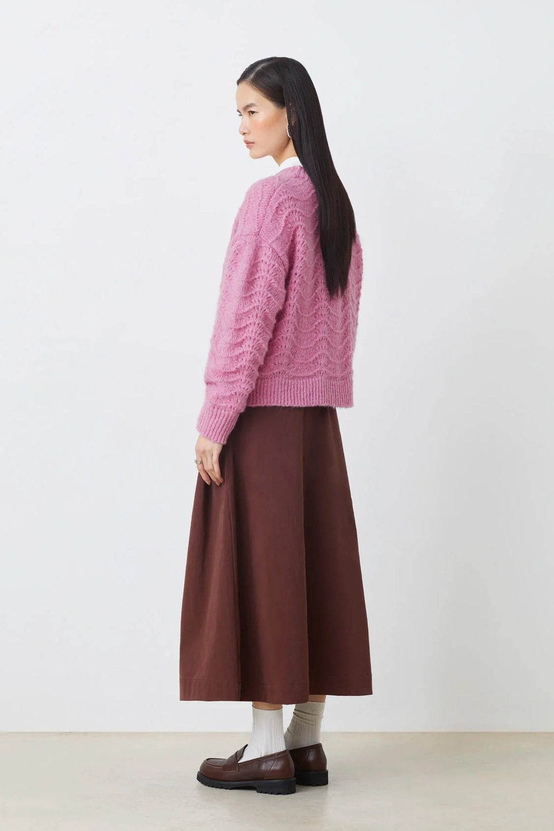 SUNCOO Phelini Sweater - Capri by Sunset & Co.