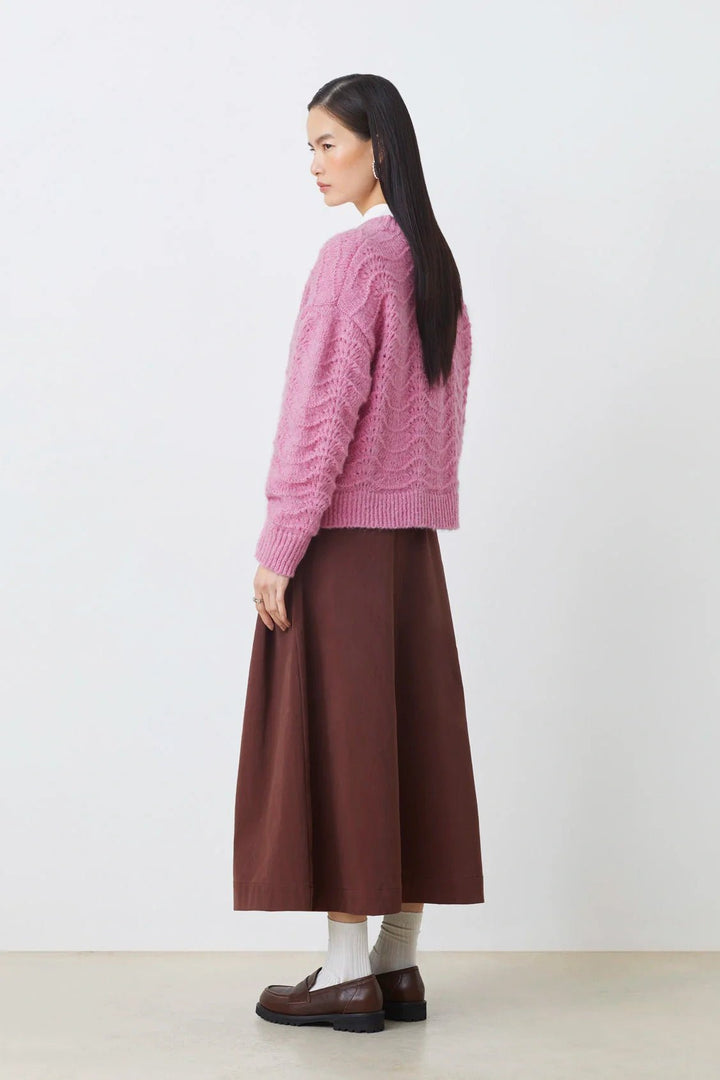 SUNCOO Phelini Sweater - Capri by Sunset & Co.