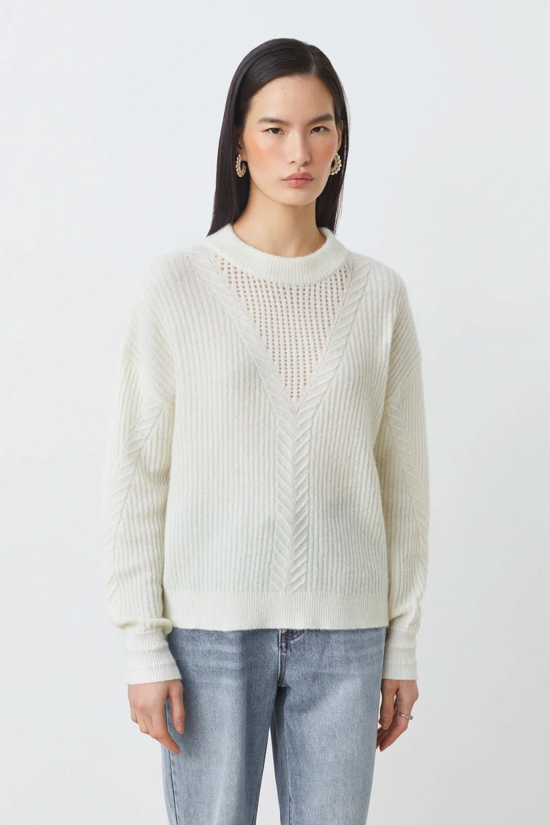 SUNCOO Padamas Sweater - Capri by Sunset & Co.