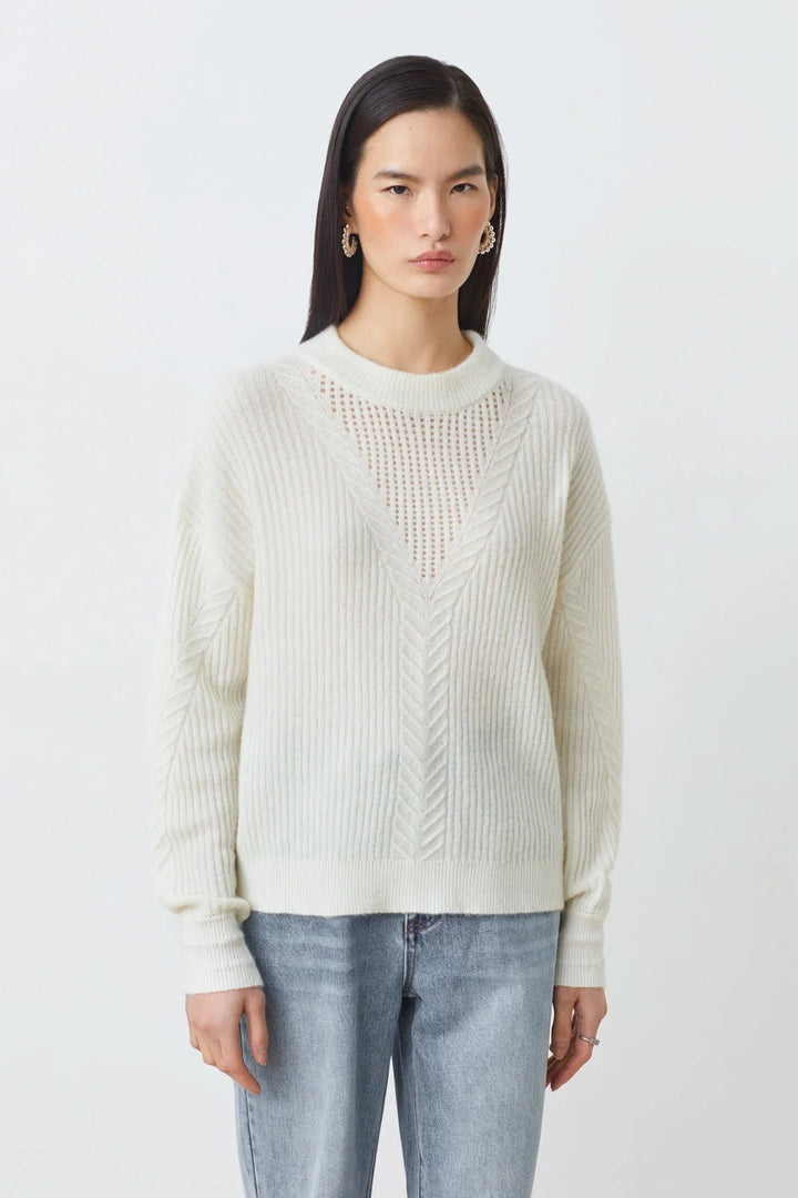 SUNCOO Padamas Sweater - Capri by Sunset & Co.