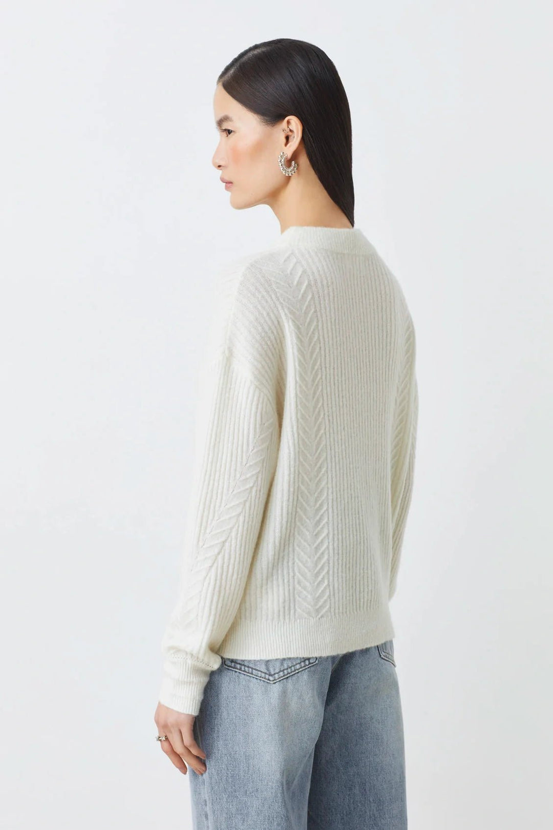 SUNCOO Padamas Sweater - Capri by Sunset & Co.