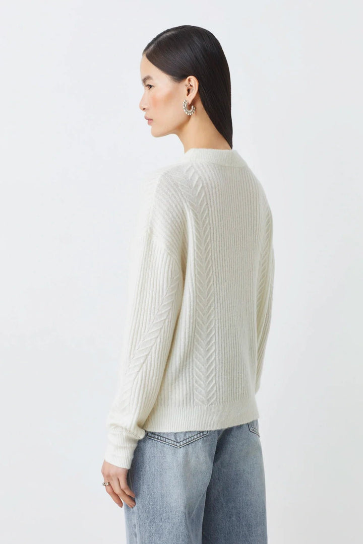 SUNCOO Padamas Sweater - Capri by Sunset & Co.