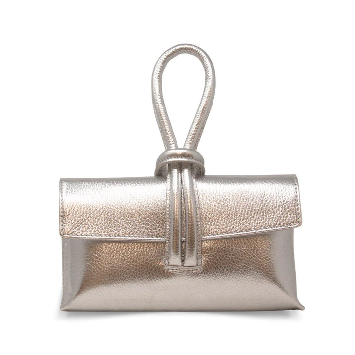 German Fuentes Leather Wristlet Bag - Capri by Sunset & Co.