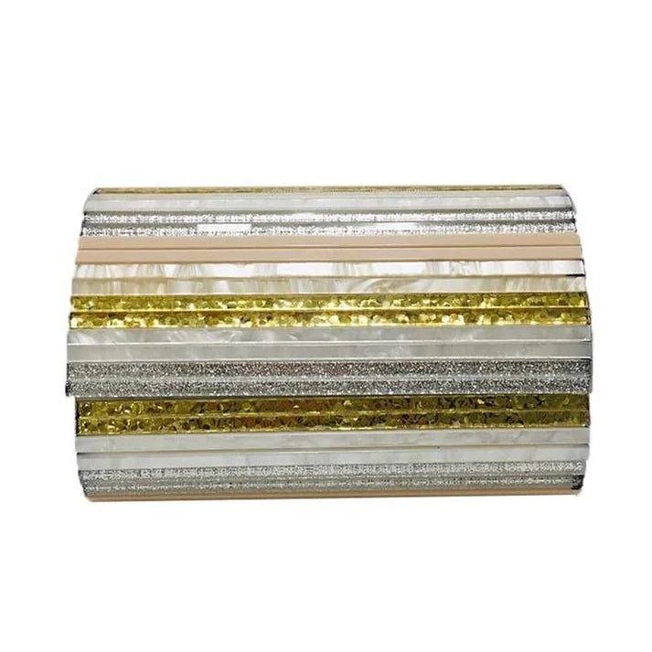 Linny Co Charlene Clutch - Capri by Sunset & Co.