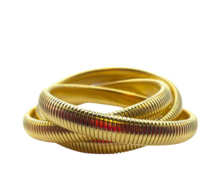 Accessory Concierge Twisted Cobra Bracelet - Capri by Sunset & Co.