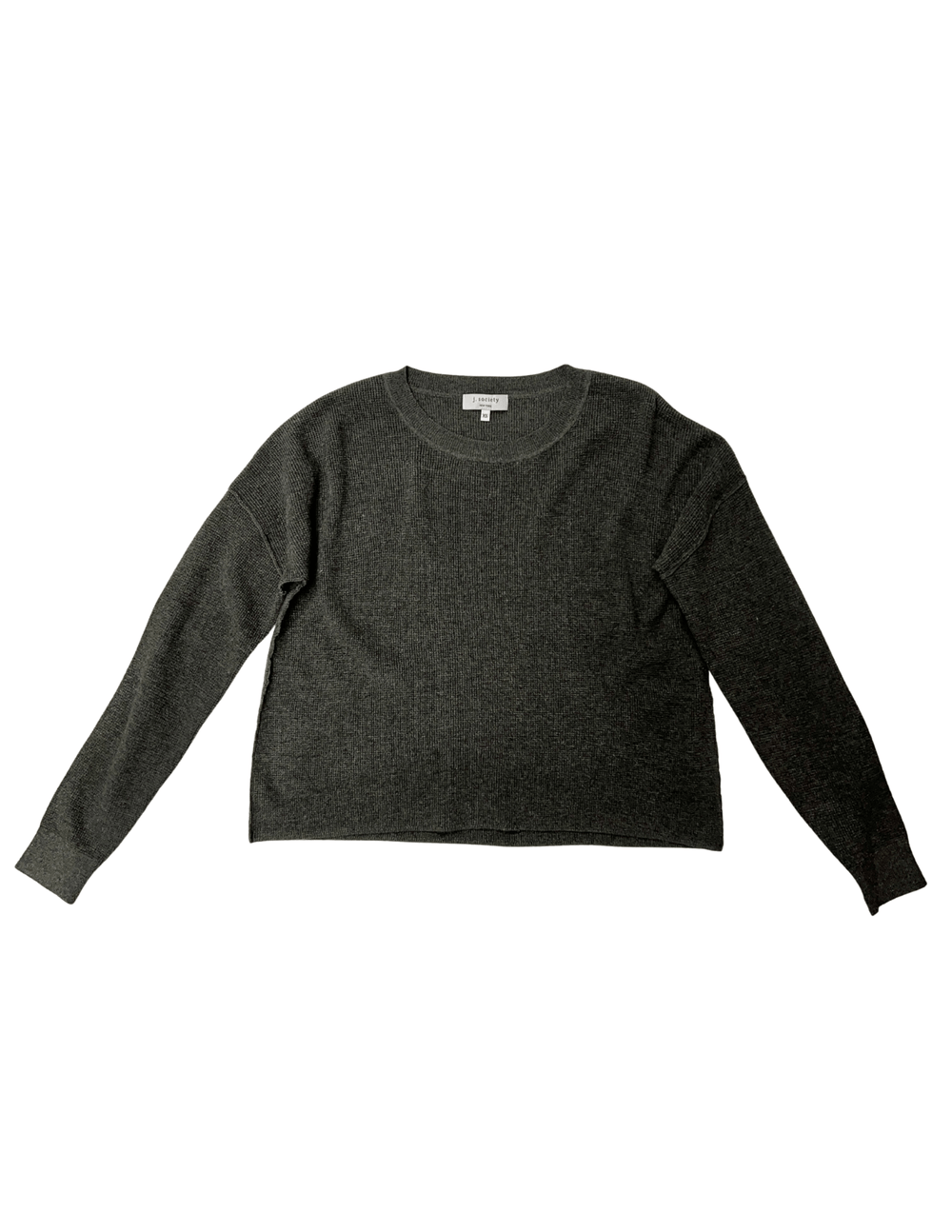 J. Society Thermal Boxy Crew - Capri by Sunset & Co.