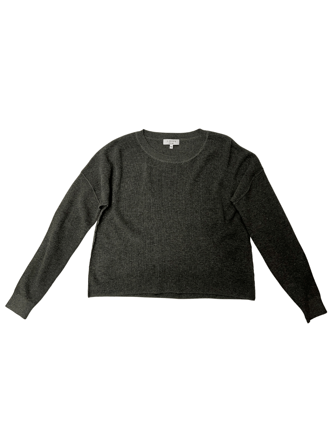 J. Society Thermal Boxy Crew - Capri by Sunset & Co.