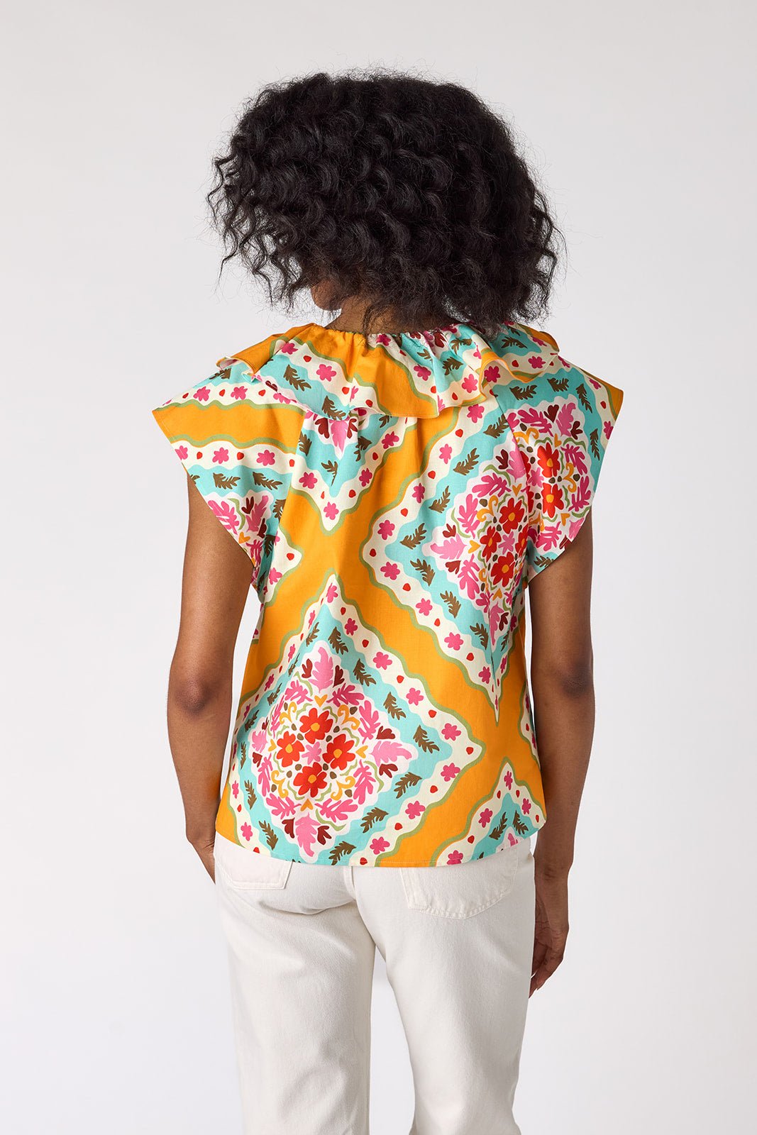 Crosby Fern Top - Capri by Sunset & Co.
