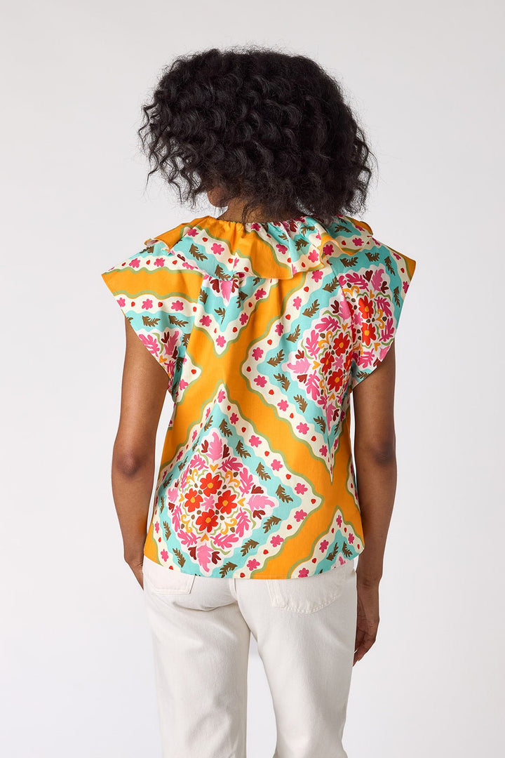 Crosby Fern Top - Capri by Sunset & Co.
