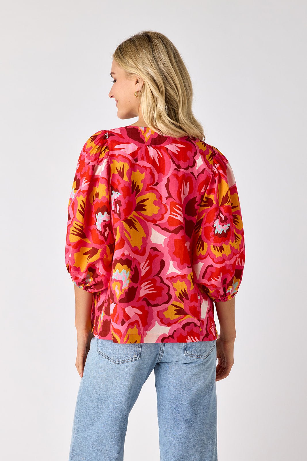Crosby Lottie Top - Capri by Sunset & Co.