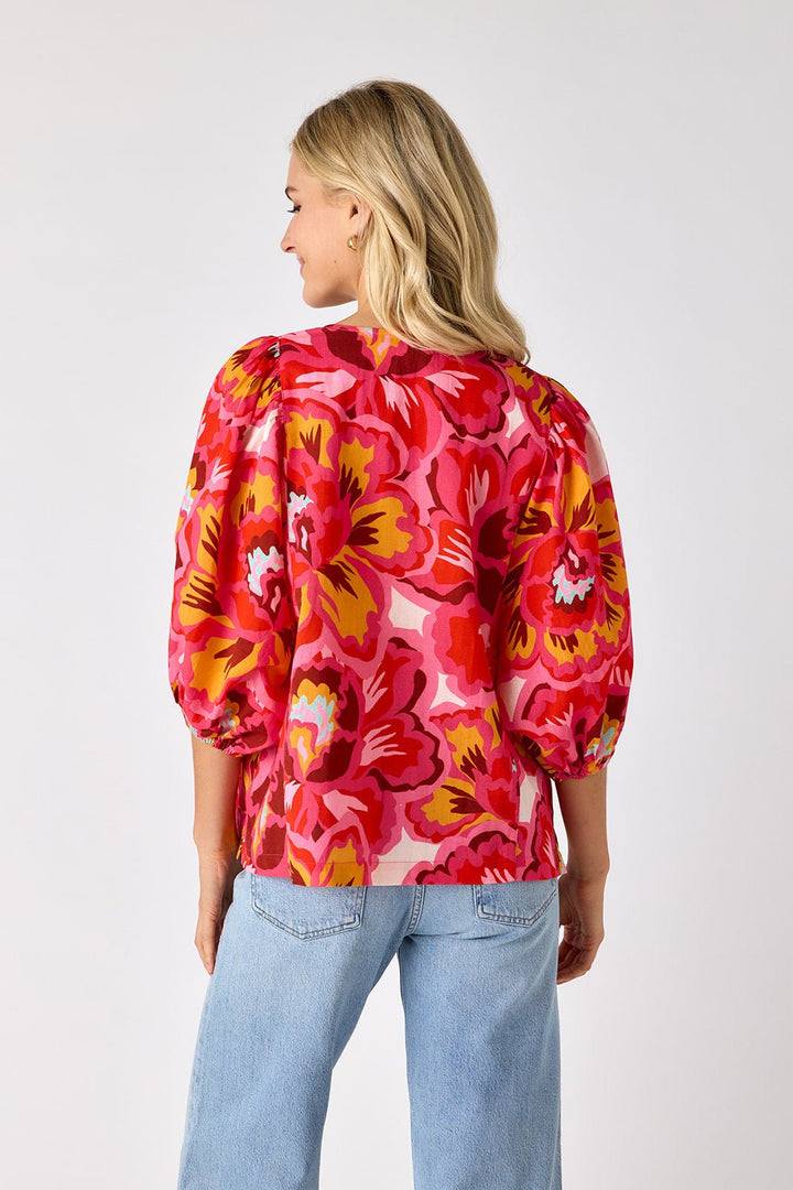 Crosby Lottie Top - Capri by Sunset & Co.