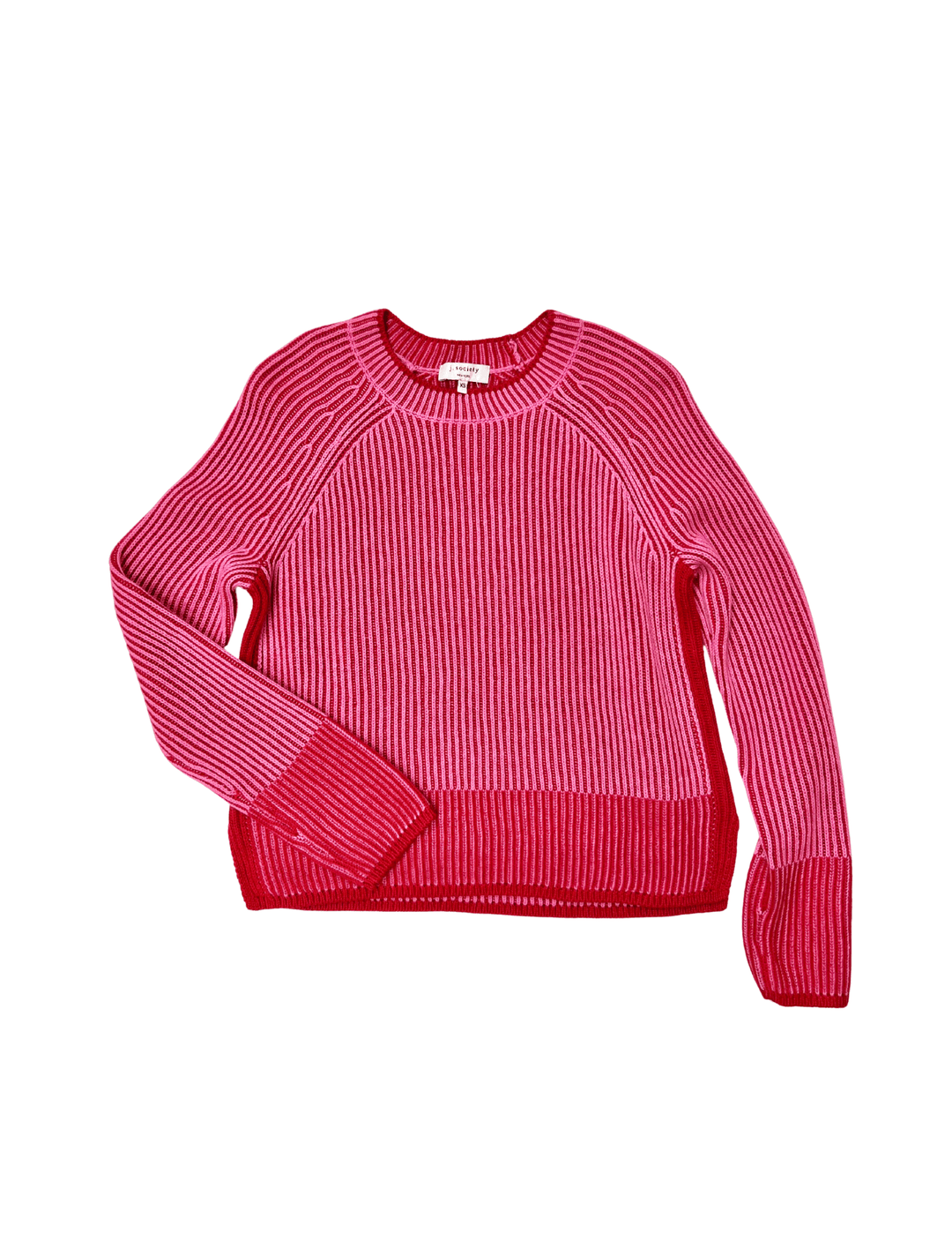 J. Society Side Slit Sweater - Capri by Sunset & Co.