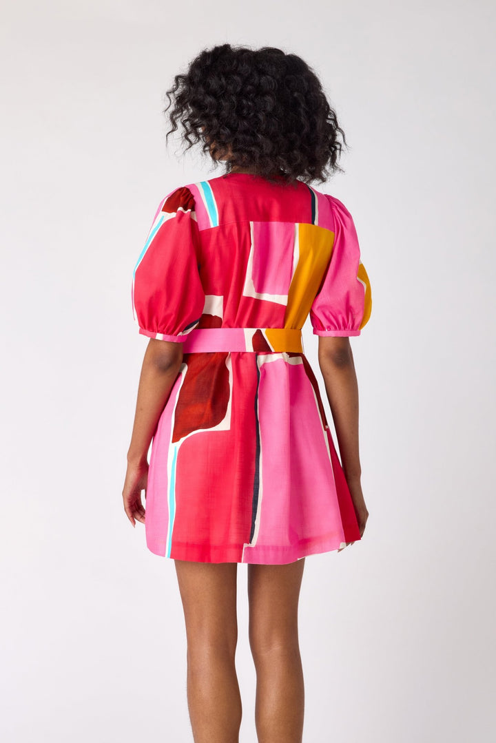 Crosby Stevie Dress - Capri by Sunset & Co.