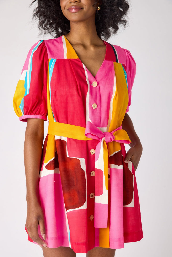 Crosby Stevie Dress - Capri by Sunset & Co.