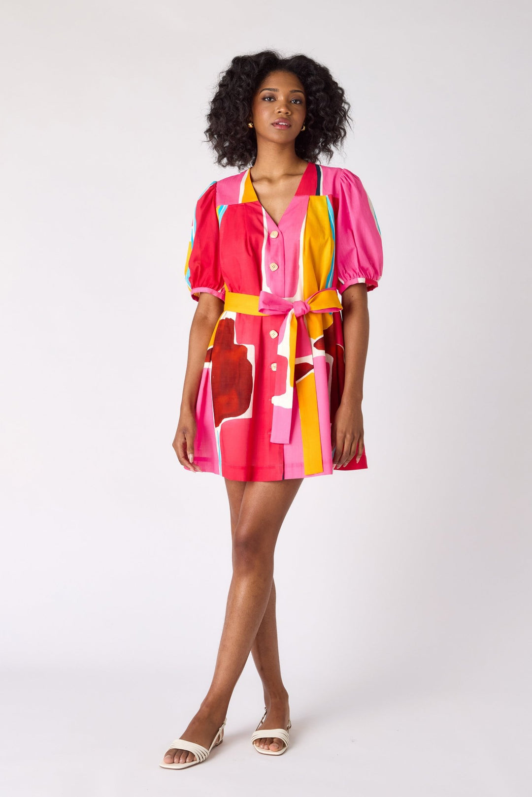 Crosby Stevie Dress - Capri by Sunset & Co.