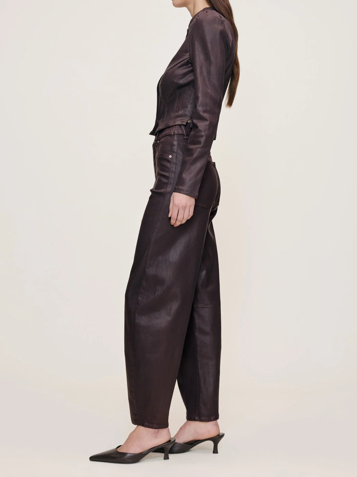 DL1961 Miro Barrel High Rise Jeans - Capri by Sunset & Co.