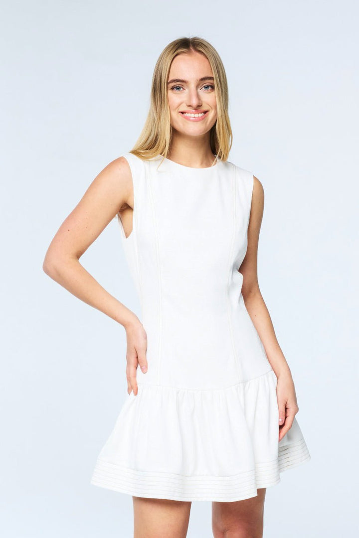 CIEBON Hollis Fit and Flare Mini Dress - Capri by Sunset & Co.