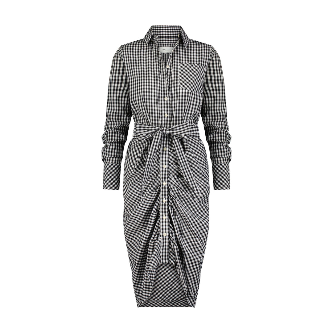 The Shirt The Wrap Front Dress