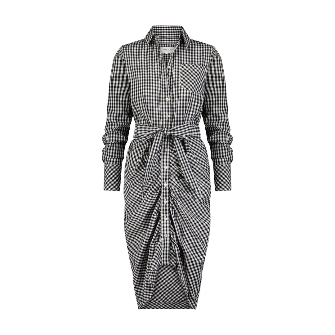 The Shirt The Wrap Front Dress - Capri by Sunset & Co.