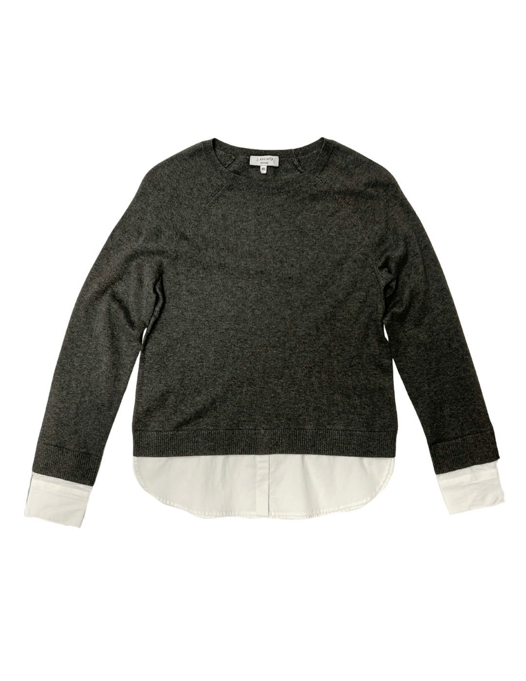J. Society Layered Sweater - Capri by Sunset & Co.