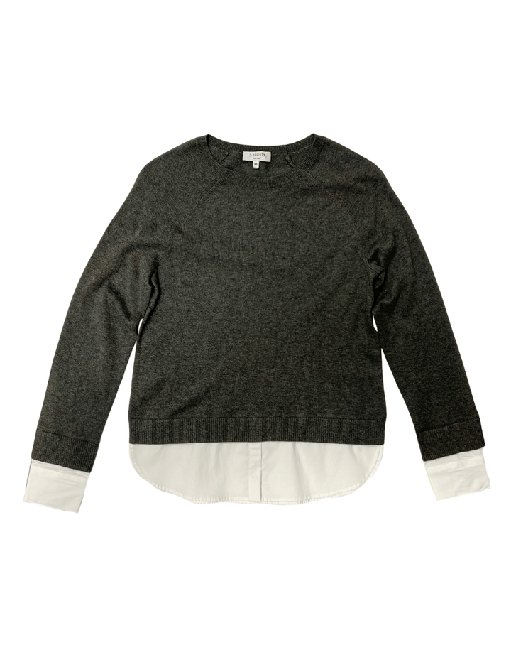 J. Society Layered Sweater - Capri by Sunset & Co.