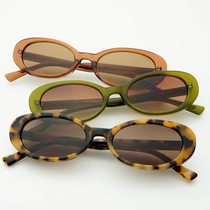 Freyrs Eyewear Mimi Oval Sunglasses - Capri by Sunset & Co.