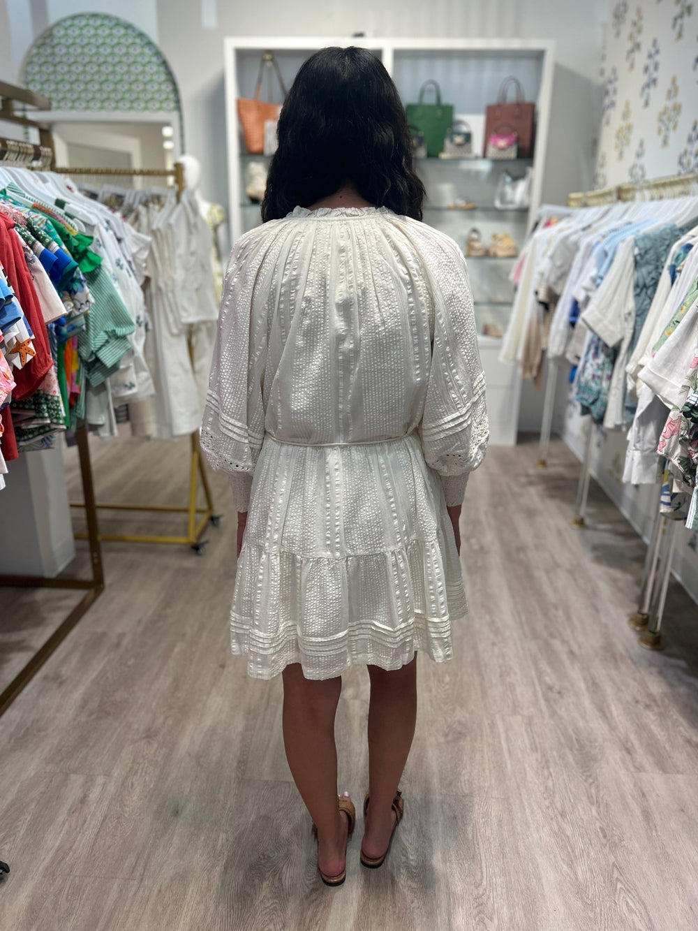 Cleobella Meadow Mini Dress - Capri by Sunset & Co.