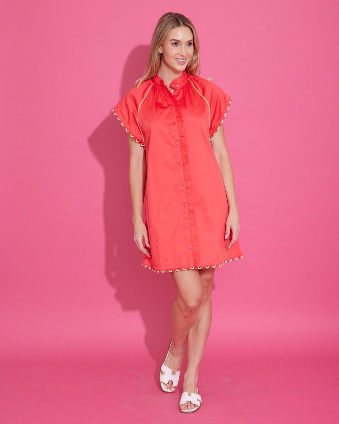 Alden Adair Margot Dress - Capri by Sunset & Co.
