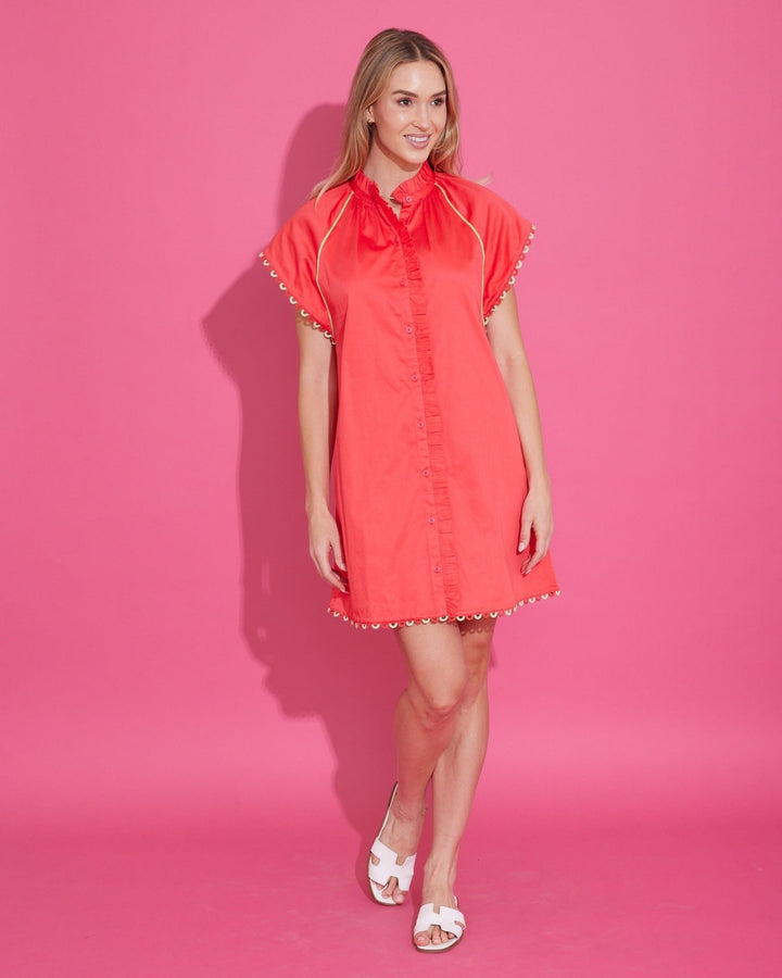 Alden Adair Margot Dress - Capri by Sunset & Co.