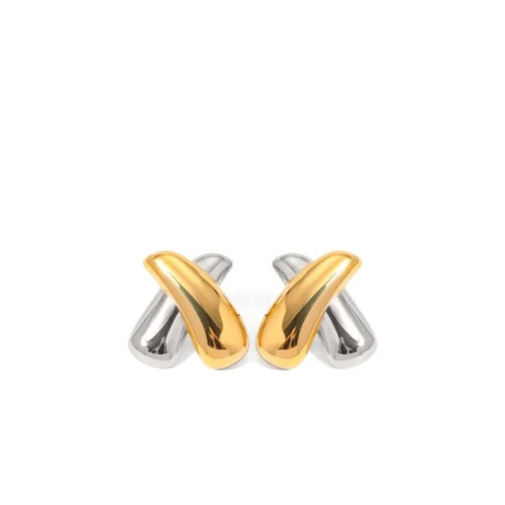 Accessory Concierge Crossover Studs - Capri by Sunset & Co.