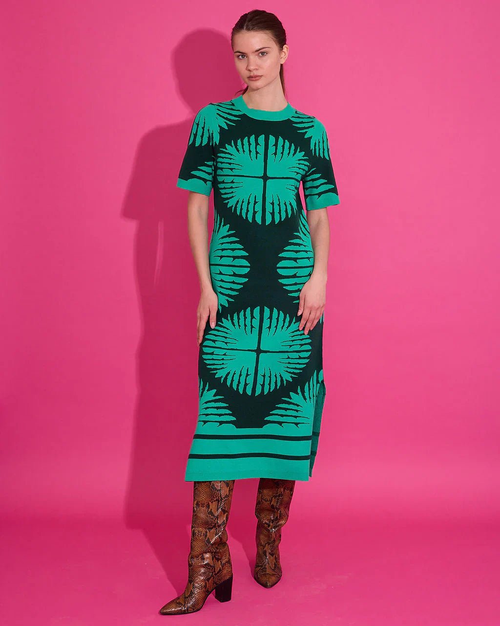 Alden Adair Scout Sweater Dress - Capri by Sunset & Co.