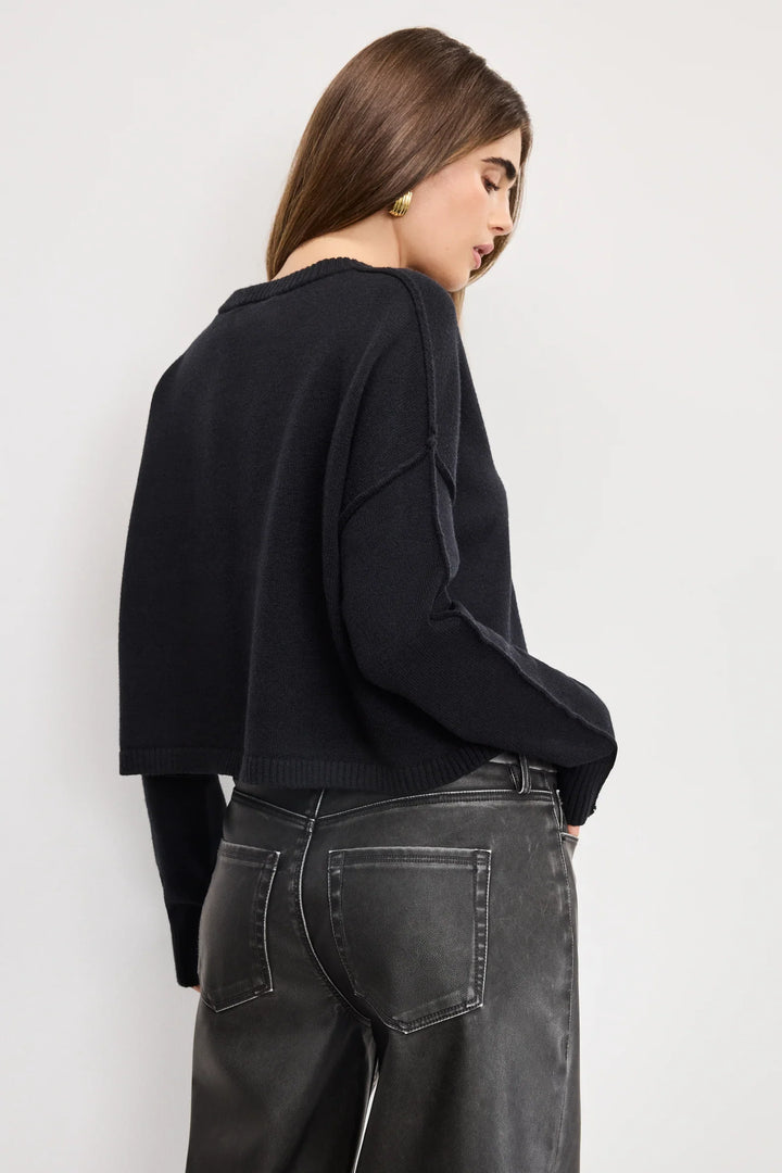 Good American Cozy Knit Sweater - Capri by Sunset & Co.