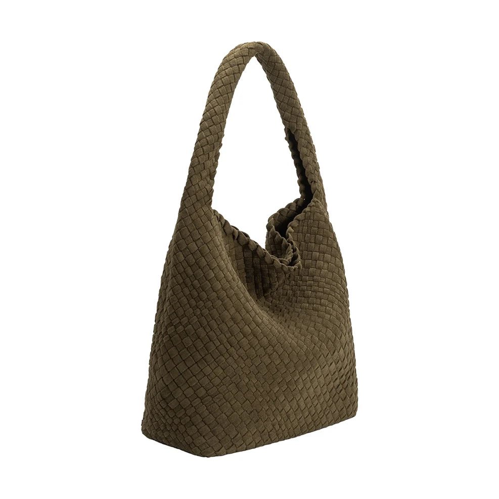Melie Bianco Johanna Recycled Vegan Shoulder Bag - Capri by Sunset & Co.