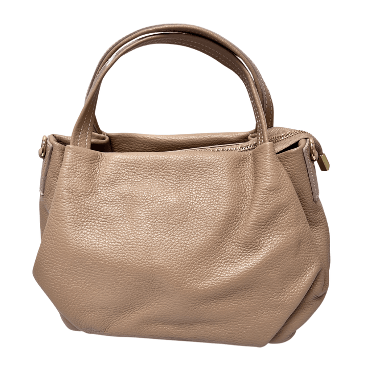 German Fuentes Leather Bag - Capri by Sunset & Co.