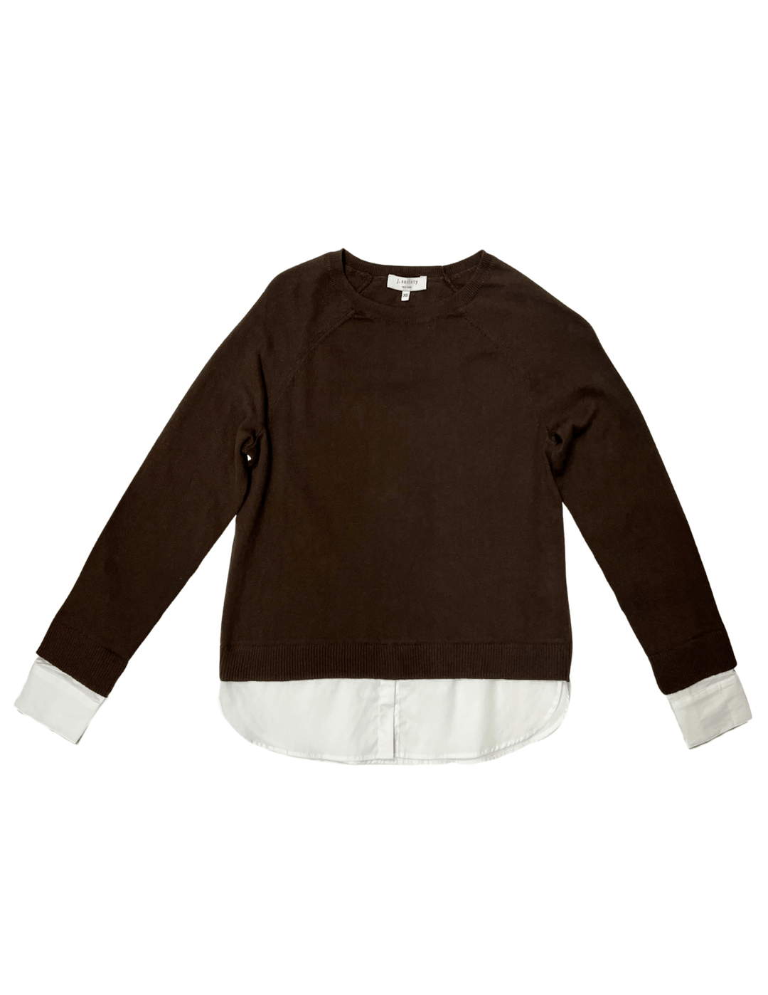 J. Society Layered Sweater - Capri by Sunset & Co.