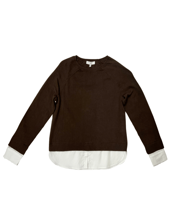J. Society Layered Sweater - Capri by Sunset & Co.