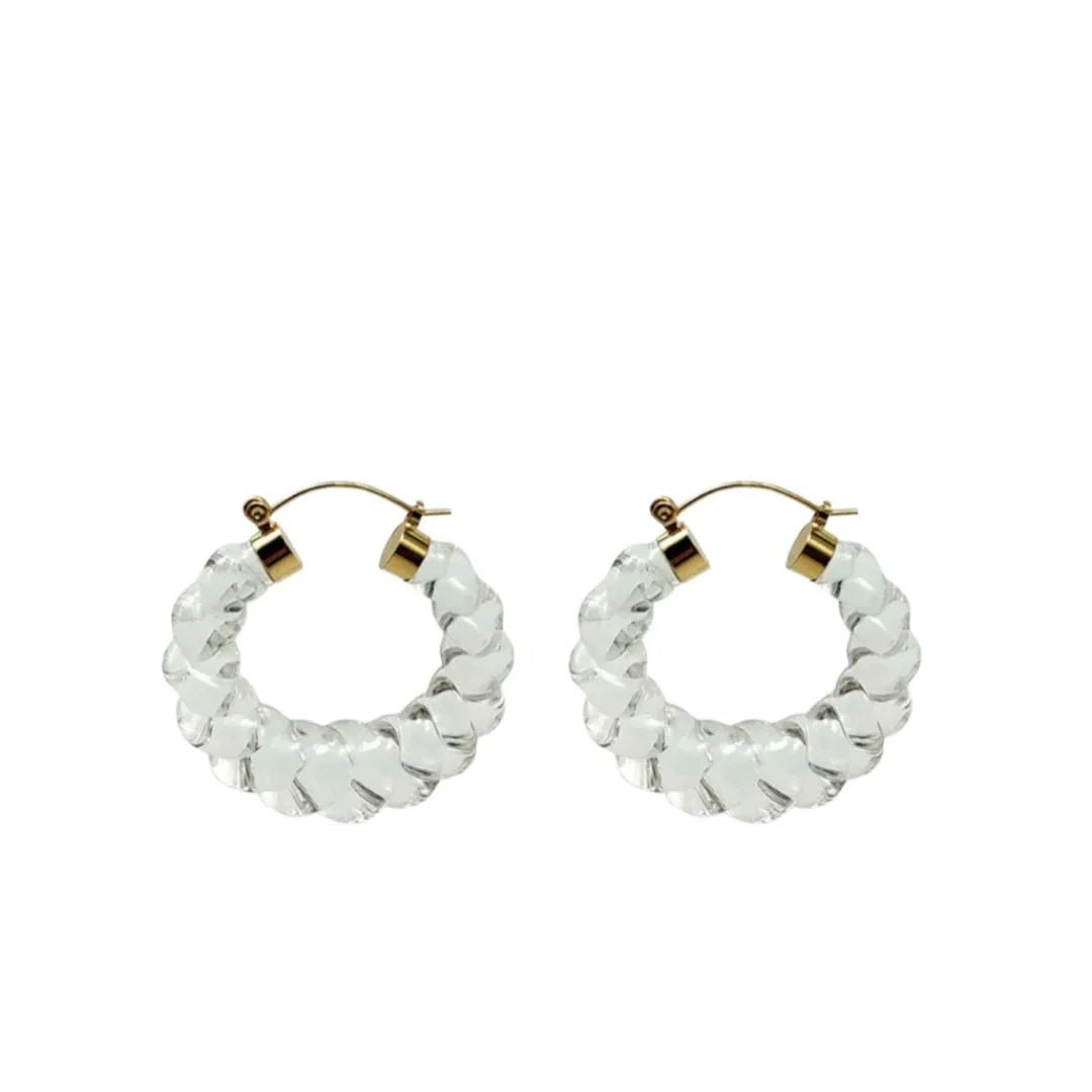 Accessory Concierge Antille Hoop - Capri by Sunset & Co.
