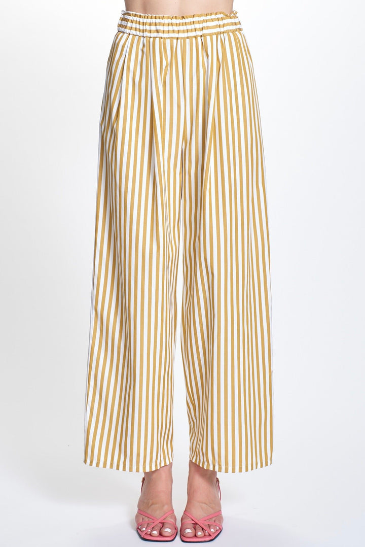 Corey Lynn Calter The Belmont Pant - Capri by Sunset & Co.