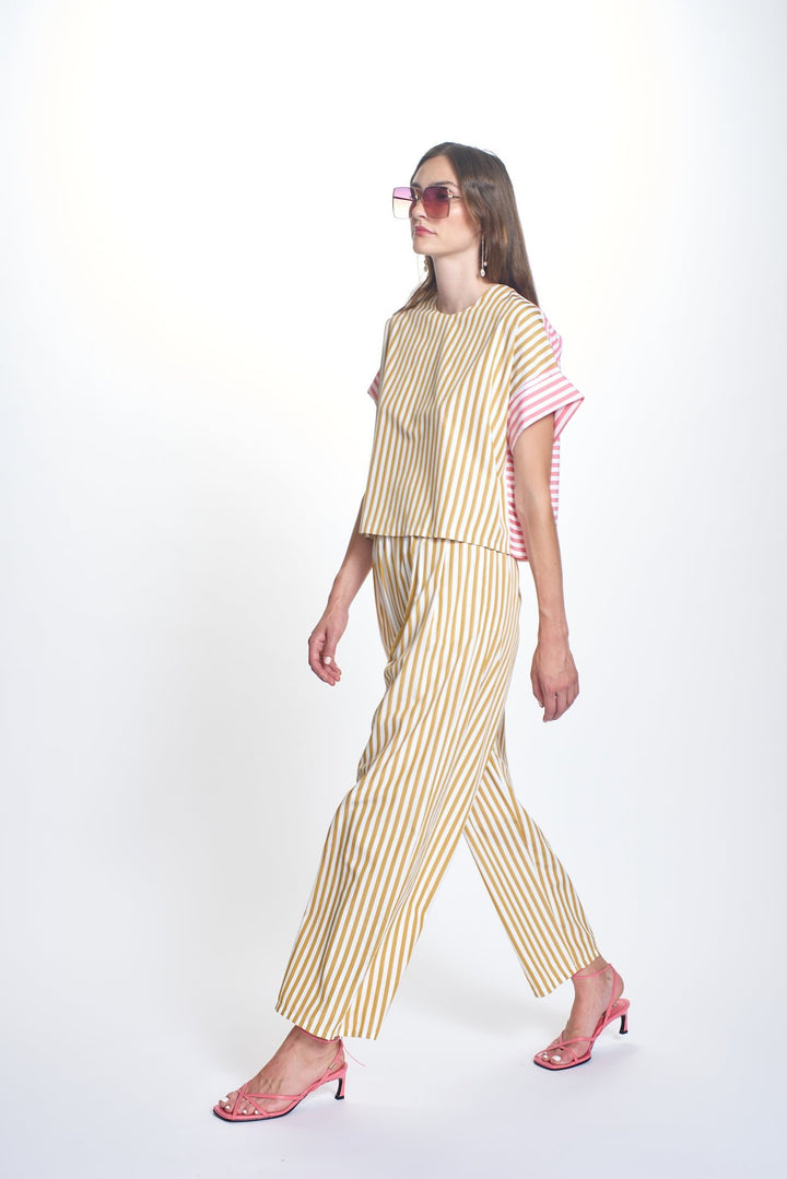 Corey Lynn Calter The Belmont Pant - Capri by Sunset & Co.