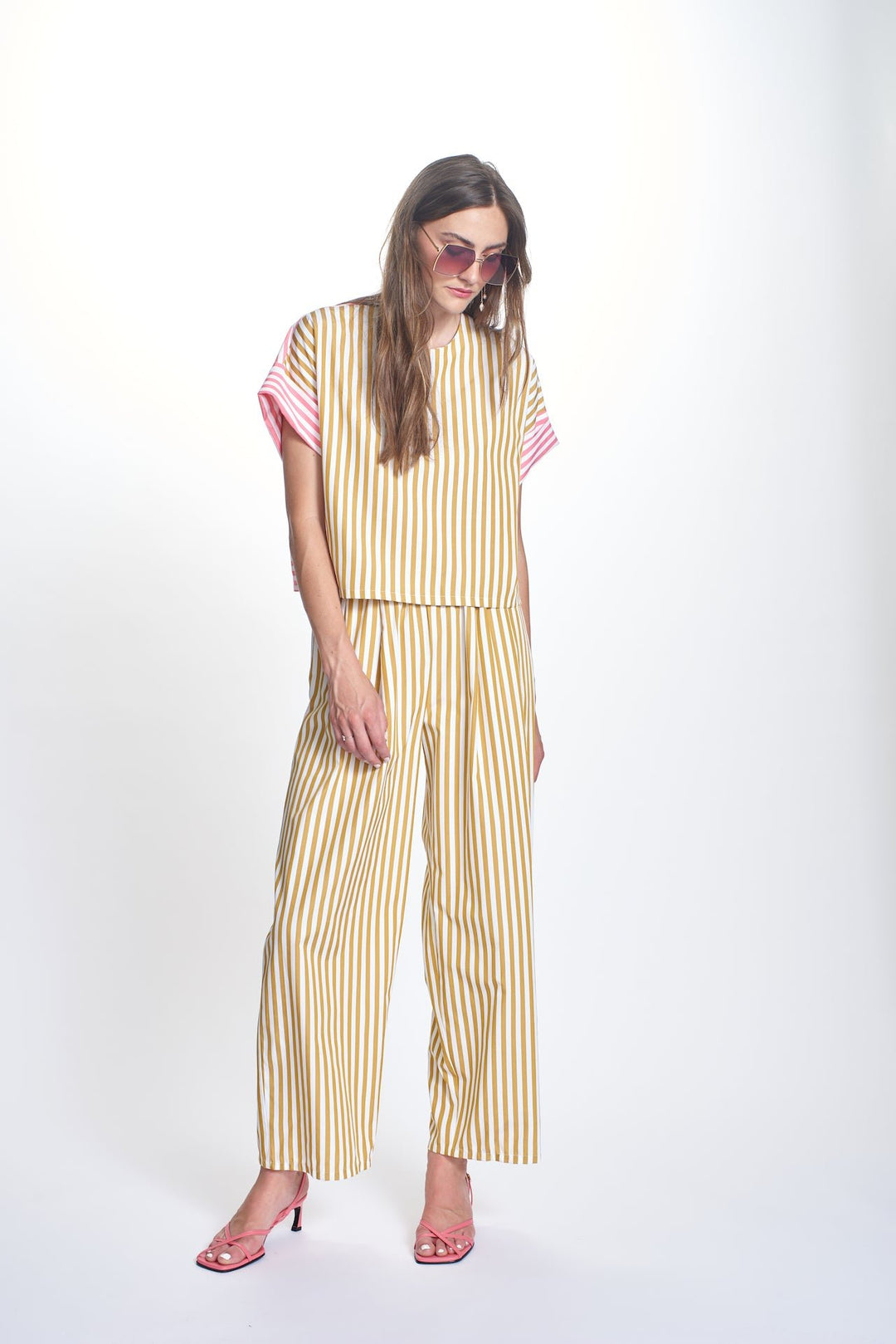Corey Lynn Calter The Belmont Pant - Capri by Sunset & Co.