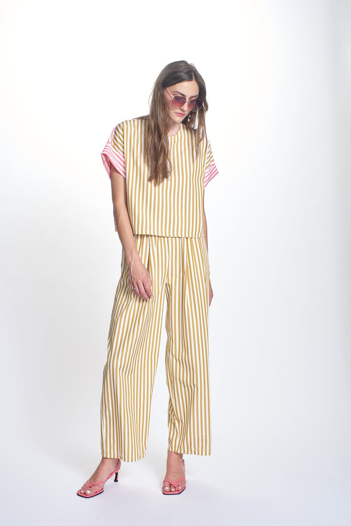 Corey Lynn Calter The Belmont Pant - Capri by Sunset & Co.