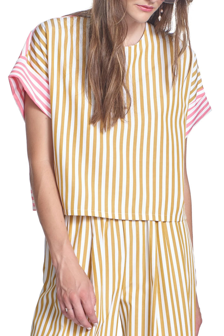 Corey Lynn Calter The Juni Top - Capri by Sunset & Co.